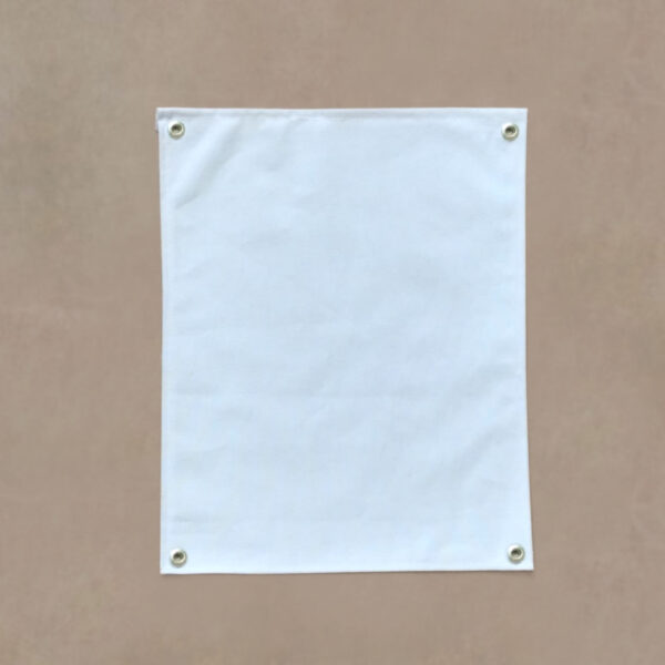 Kanvas Baskısız Boş Banner Afiş 30X40 cm. - Görsel 3