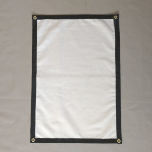 Kanvas Baskısız Boş Banner Afiş Çerçeveli 90X60 cm