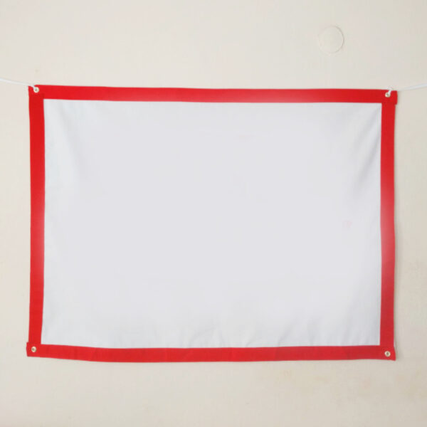 Kanvas Baskısız Boş Banner Afiş Çerçeveli 70X100 cm