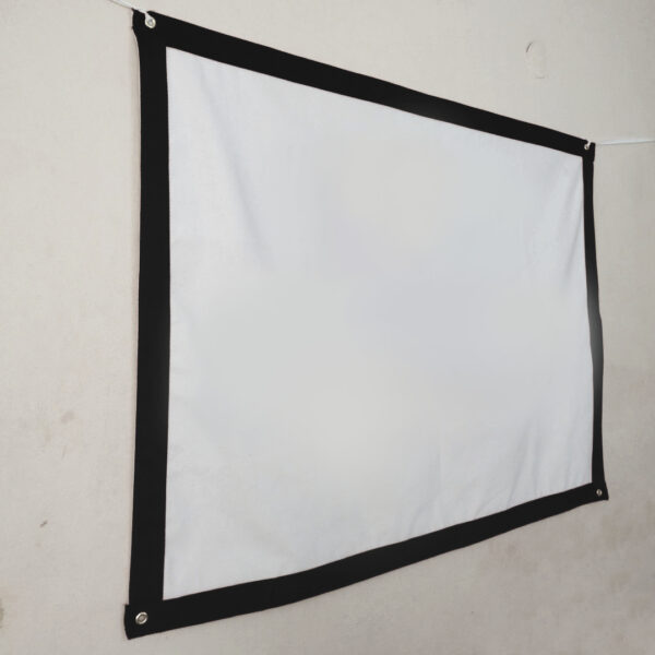 Kanvas Baskısız Boş Banner Afiş Çerçeveli 70X100 cm - Görsel 4