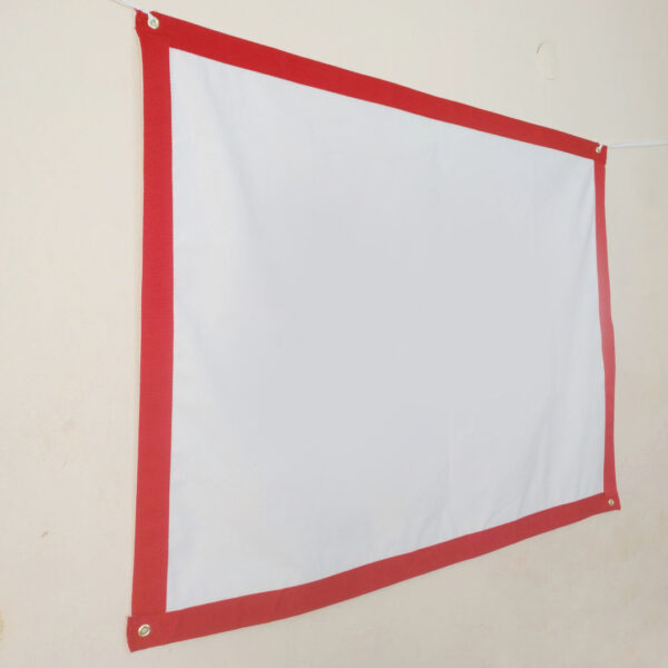 Kanvas Baskısız Boş Banner Afiş Çerçeveli 70X100 cm - Görsel 2